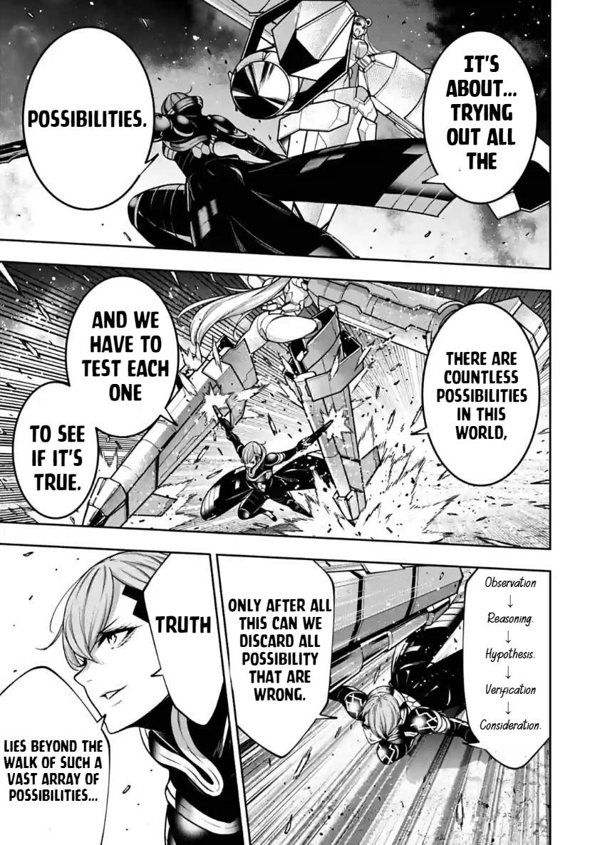 Majo Taisen: 32-nin no Isai no Majo wa Koroshiau Chap 29 - Next Chap 30