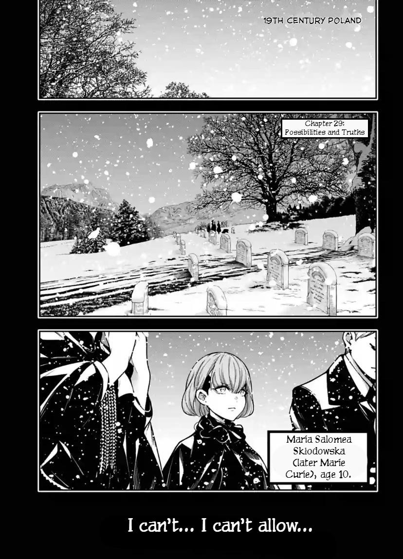 Majo Taisen: 32-nin no Isai no Majo wa Koroshiau Chap 29 - Next Chap 30