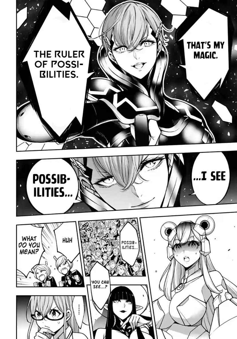 Majo Taisen: 32-nin no Isai no Majo wa Koroshiau Chap 29 - Next Chap 30