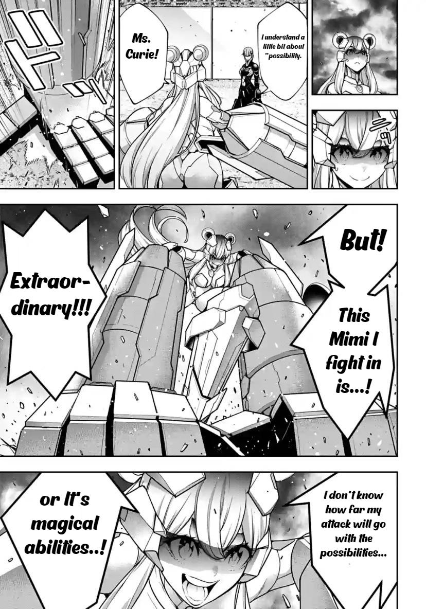 Majo Taisen: 32-nin no Isai no Majo wa Koroshiau Chap 29 - Next Chap 30