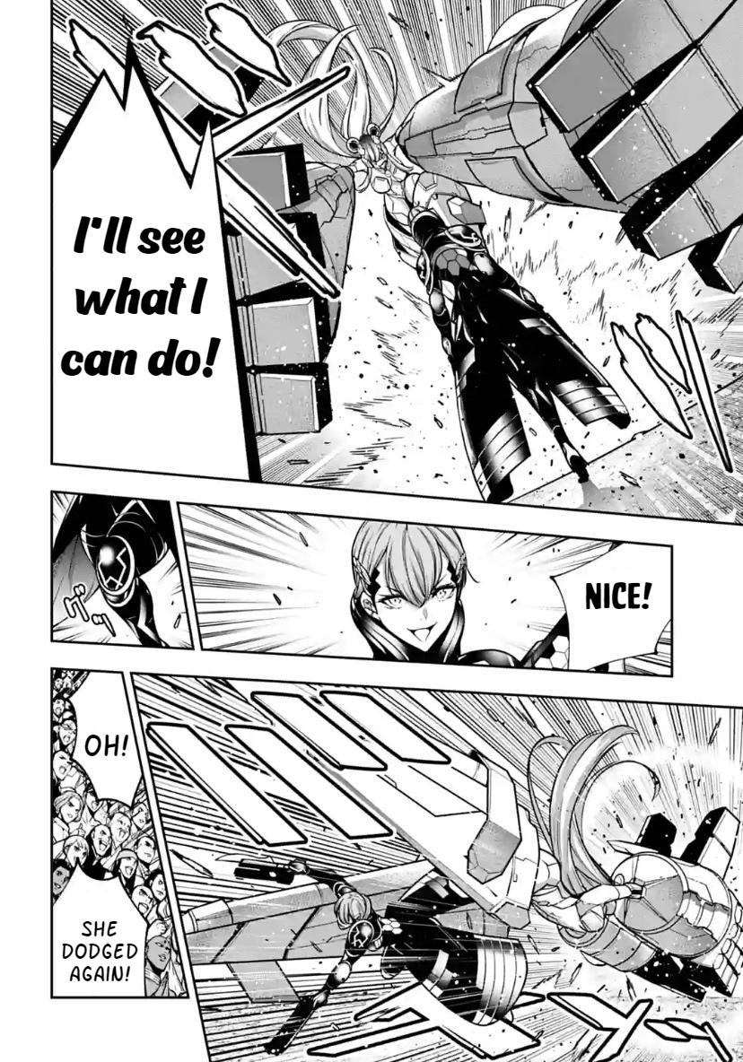 Majo Taisen: 32-nin no Isai no Majo wa Koroshiau Chap 29 - Next Chap 30
