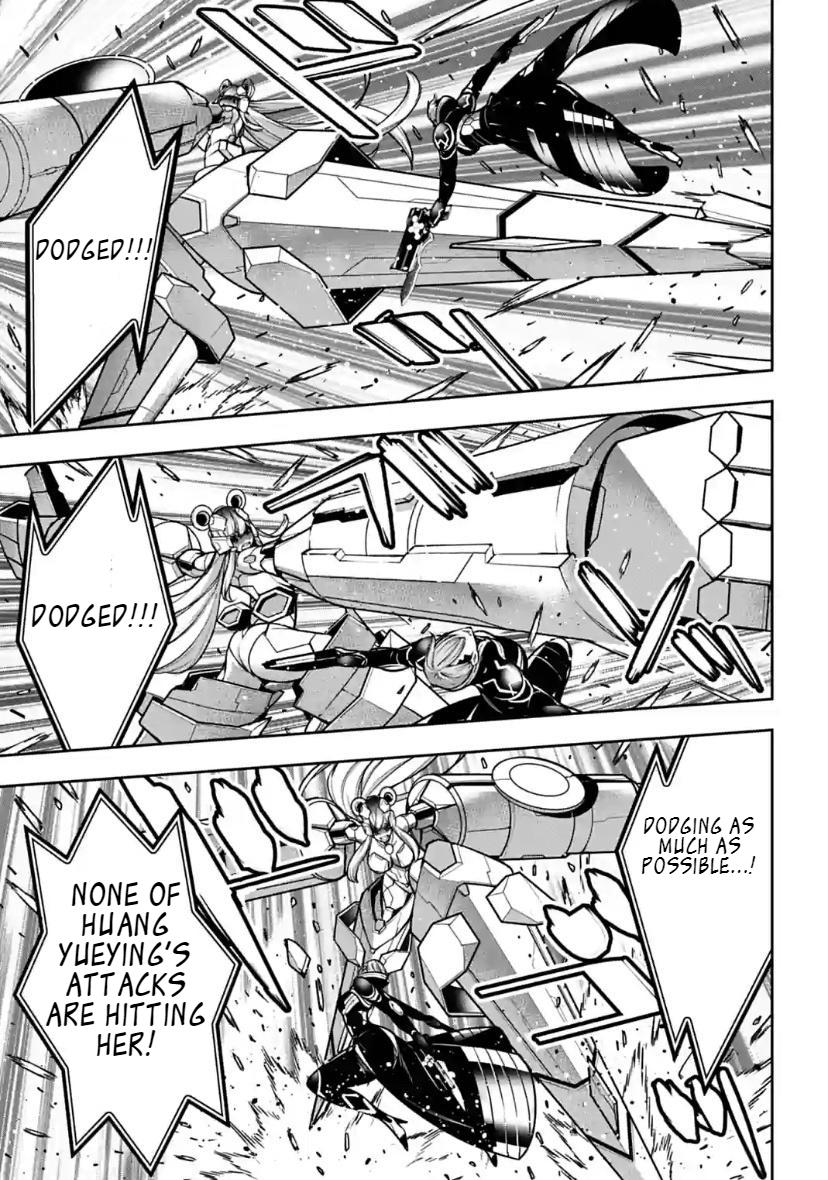 Majo Taisen: 32-nin no Isai no Majo wa Koroshiau Chap 29 - Next Chap 30