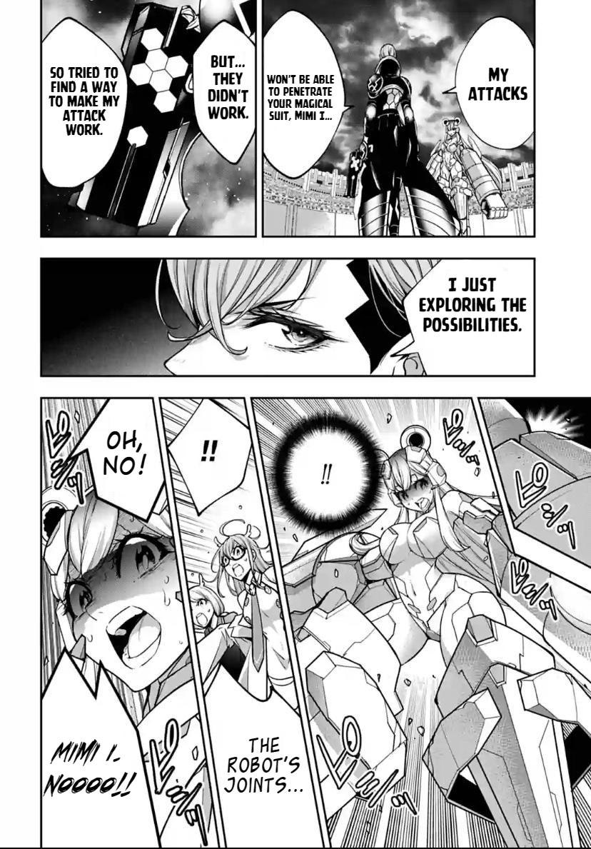 Majo Taisen: 32-nin no Isai no Majo wa Koroshiau Chap 29 - Next Chap 30