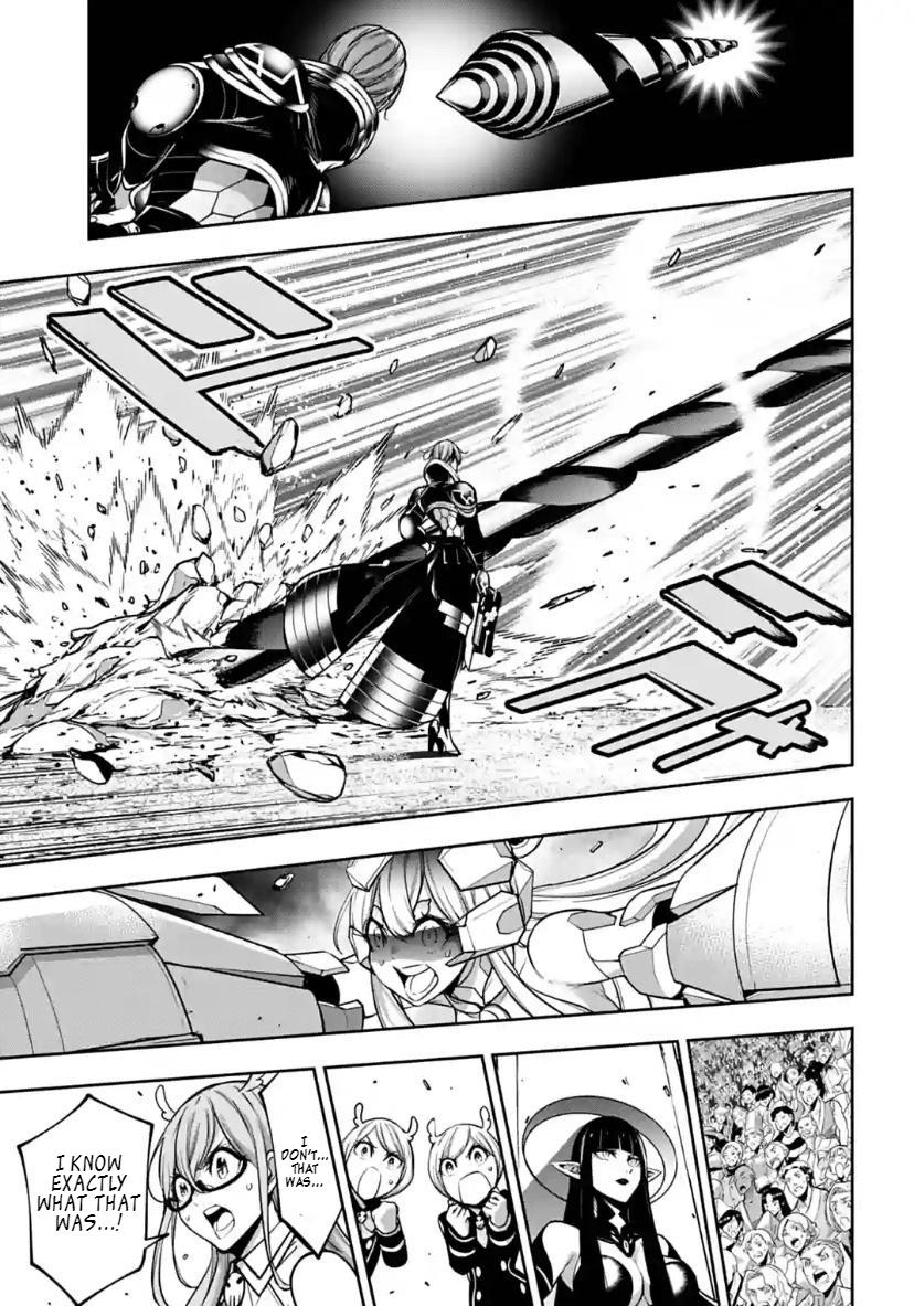Majo Taisen: 32-nin no Isai no Majo wa Koroshiau Chap 29 - Next Chap 30