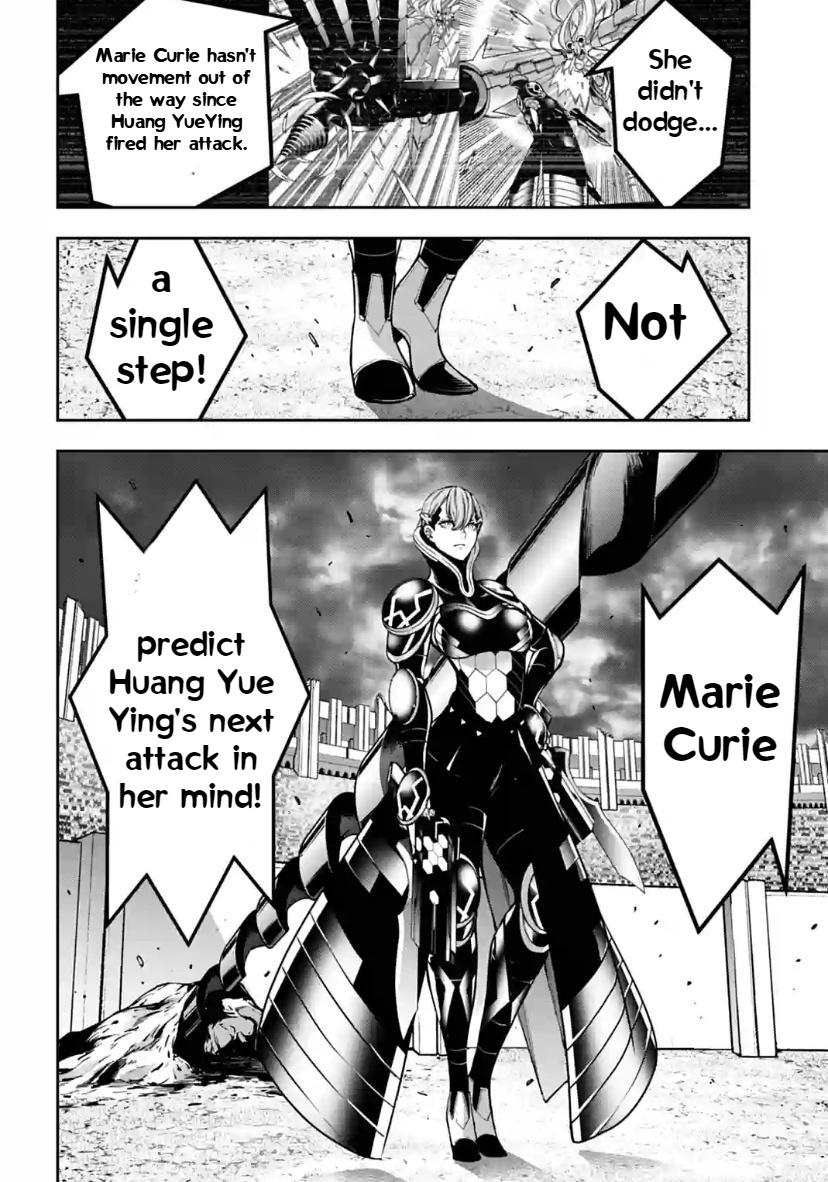 Majo Taisen: 32-nin no Isai no Majo wa Koroshiau Chap 29 - Next Chap 30