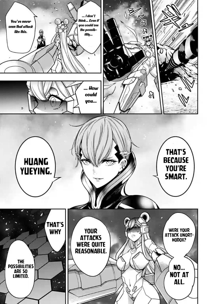 Majo Taisen: 32-nin no Isai no Majo wa Koroshiau Chap 29 - Next Chap 30