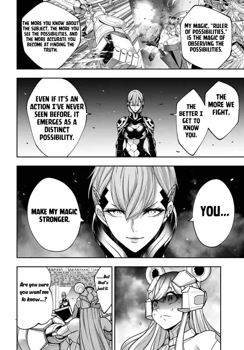 Majo Taisen: 32-nin no Isai no Majo wa Koroshiau Chap 29 - Next Chap 30