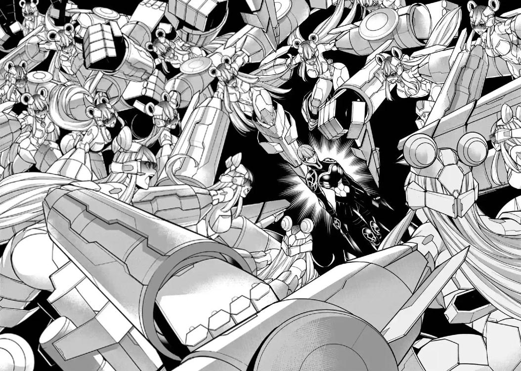 Majo Taisen: 32-nin no Isai no Majo wa Koroshiau Chap 29 - Next Chap 30