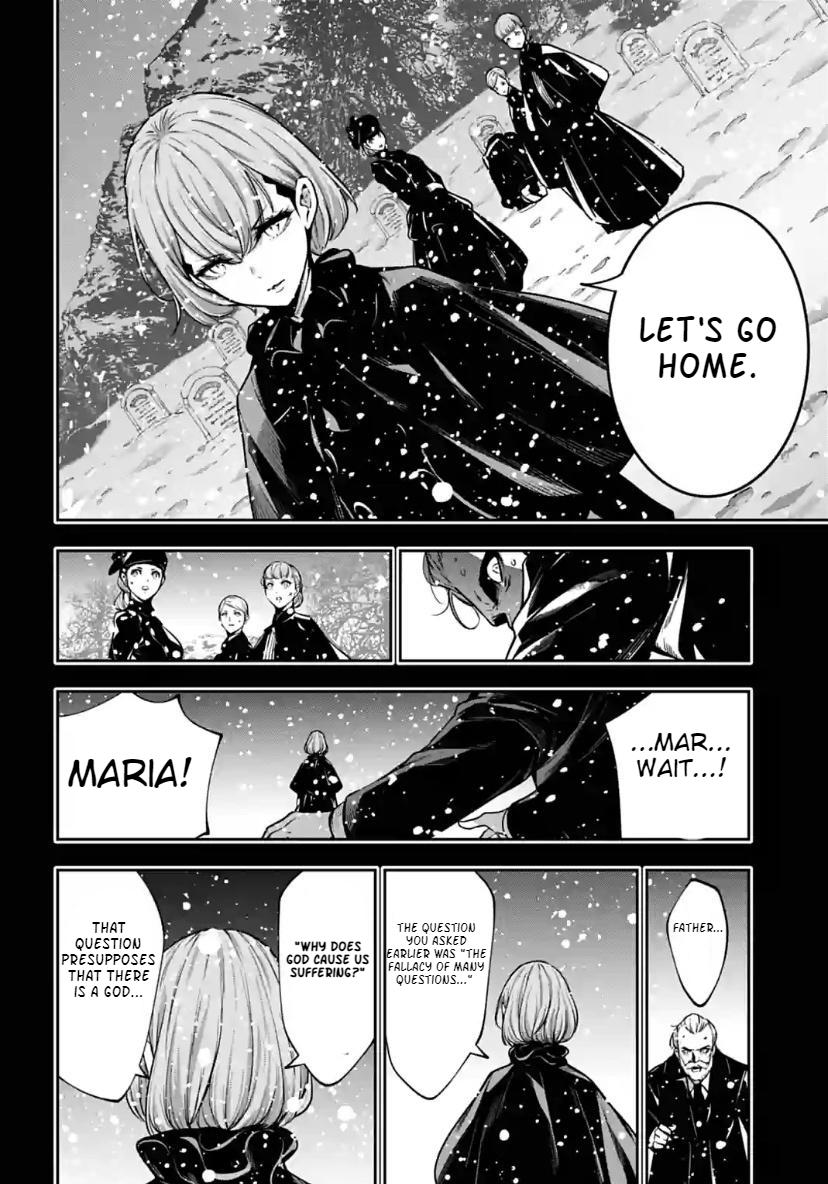 Majo Taisen: 32-nin no Isai no Majo wa Koroshiau Chap 29 - Next Chap 30