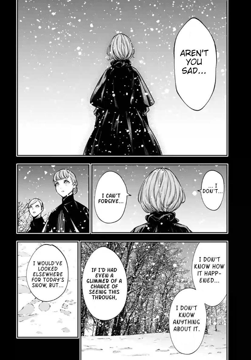 Majo Taisen: 32-nin no Isai no Majo wa Koroshiau Chap 29 - Next Chap 30