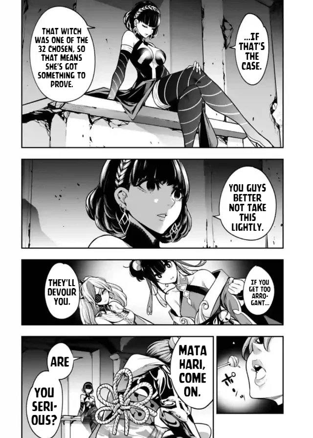 Majo Taisen: 32-nin no Isai no Majo wa Koroshiau Chap 20 - Next Chap 21