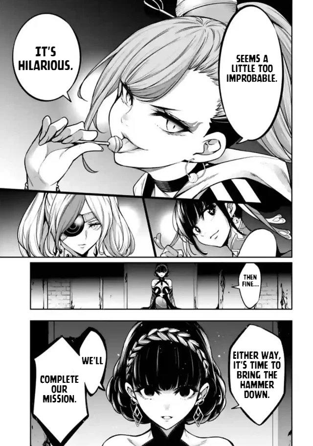 Majo Taisen: 32-nin no Isai no Majo wa Koroshiau Chap 20 - Next Chap 21