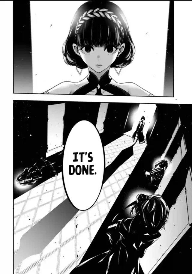 Majo Taisen: 32-nin no Isai no Majo wa Koroshiau Chap 20 - Next Chap 21