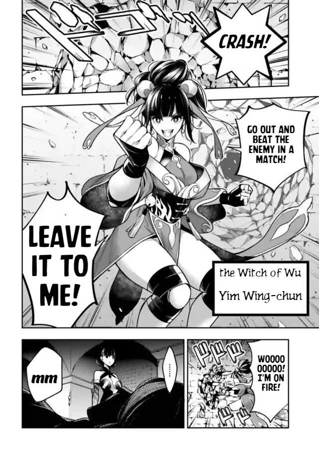 The War of Greedy Witches Chap 20 - Next Chap 21