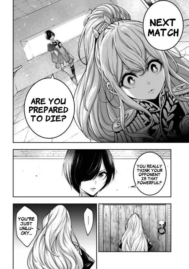Majo Taisen: 32-nin no Isai no Majo wa Koroshiau Chap 20 - Next Chap 21