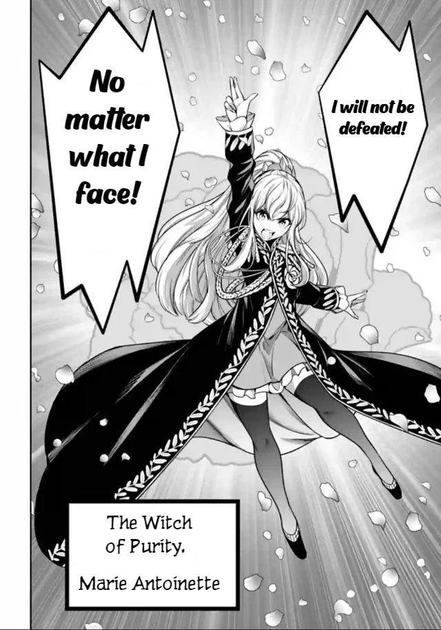 Majo Taisen: 32-nin no Isai no Majo wa Koroshiau Chap 20 - Next Chap 21