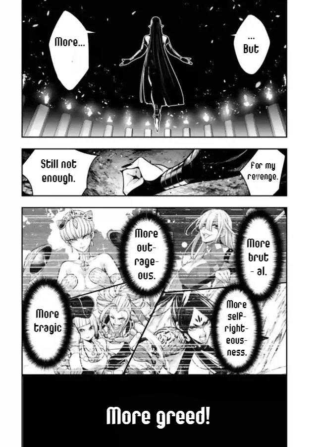 Majo Taisen: 32-nin no Isai no Majo wa Koroshiau Chap 20 - Next Chap 21