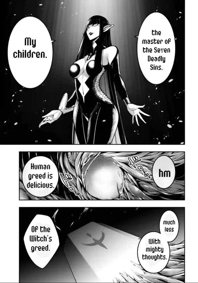 Majo Taisen: 32-nin no Isai no Majo wa Koroshiau Chap 20 - Next Chap 21