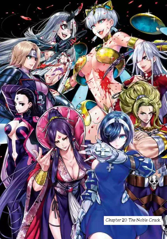 The War of Greedy Witches Chap 20 - Next Chap 21
