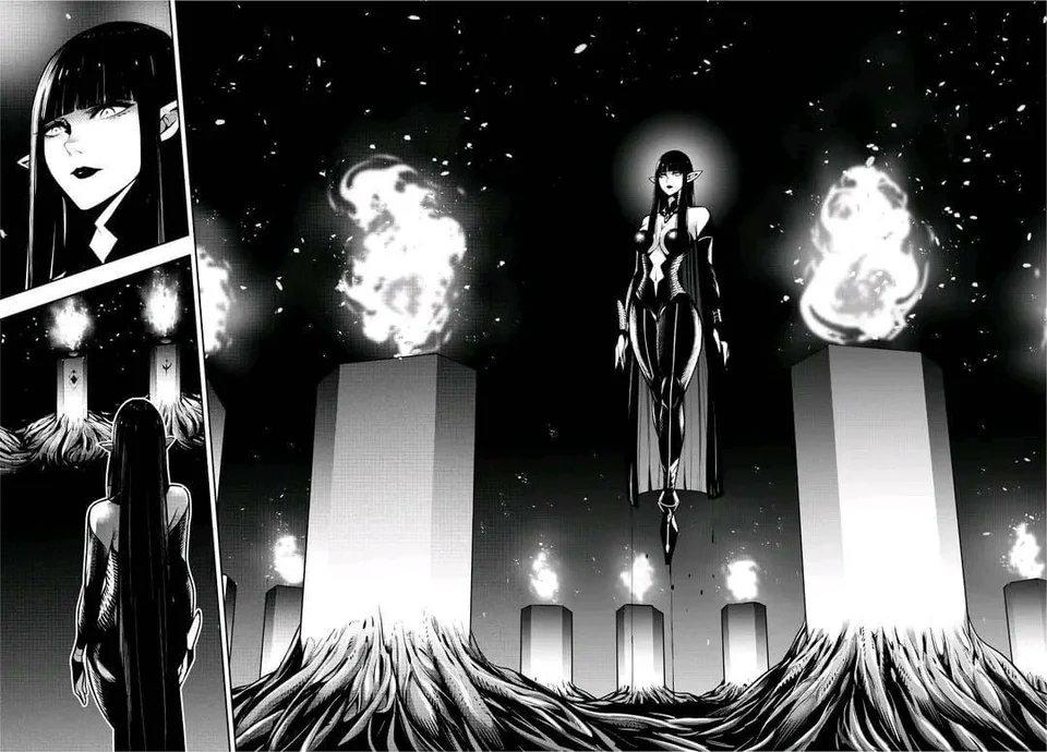 Majo Taisen: 32-nin no Isai no Majo wa Koroshiau Chap 20 - Next Chap 21