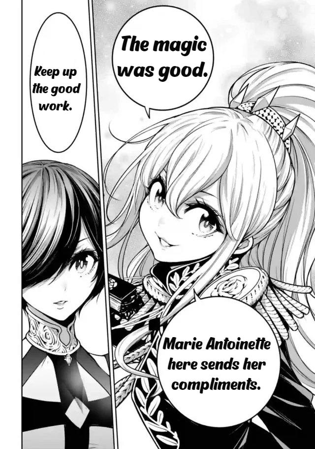 Majo Taisen: 32-nin no Isai no Majo wa Koroshiau Chap 20 - Next Chap 21
