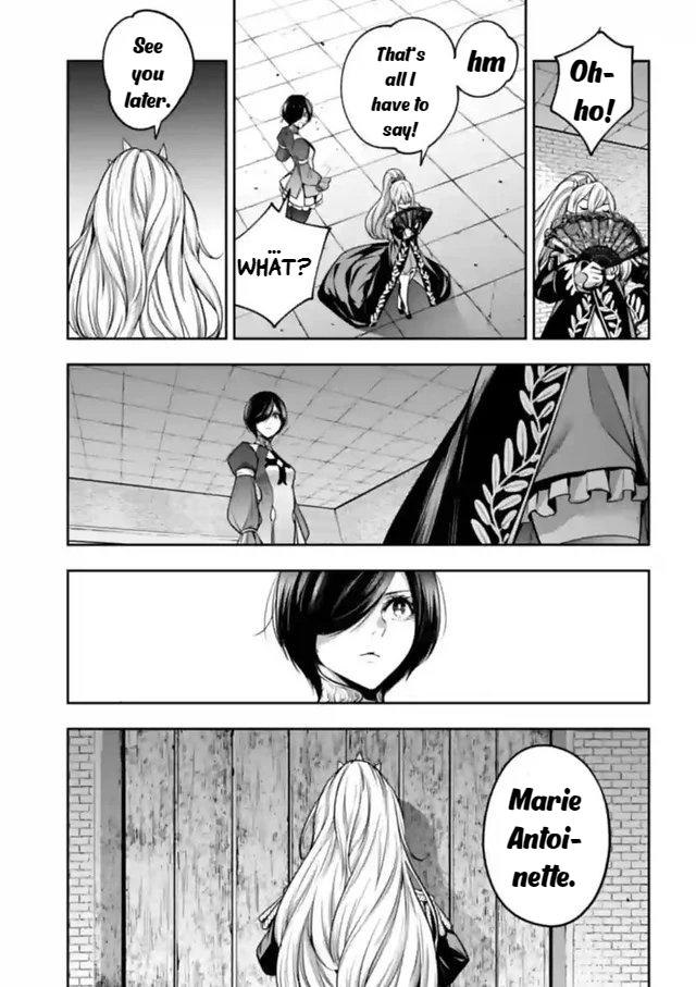 Majo Taisen: 32-nin no Isai no Majo wa Koroshiau Chap 20 - Next Chap 21