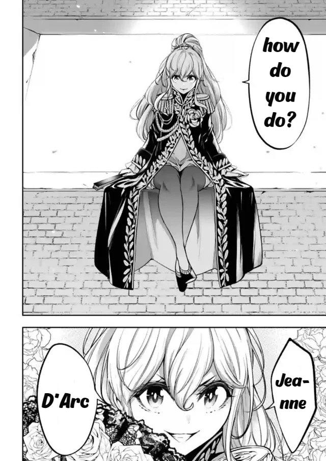 Majo Taisen: 32-nin no Isai no Majo wa Koroshiau Chap 20 - Next Chap 21