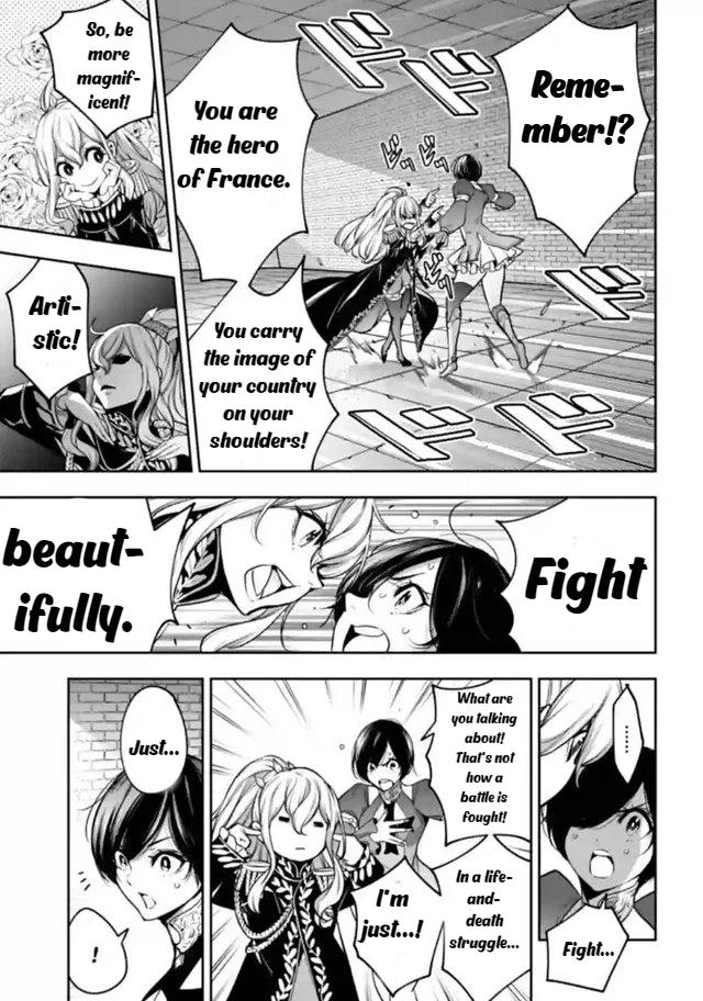 Majo Taisen: 32-nin no Isai no Majo wa Koroshiau Chap 20 - Next Chap 21