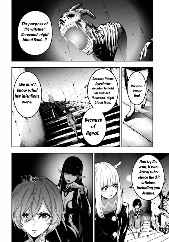 Majo Taisen: 32-nin no Isai no Majo wa Koroshiau Chap 20 - Next Chap 21