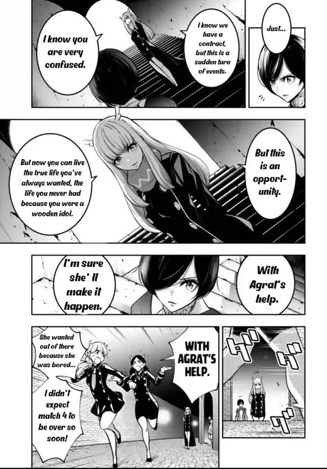 Majo Taisen: 32-nin no Isai no Majo wa Koroshiau Chap 20 - Next Chap 21