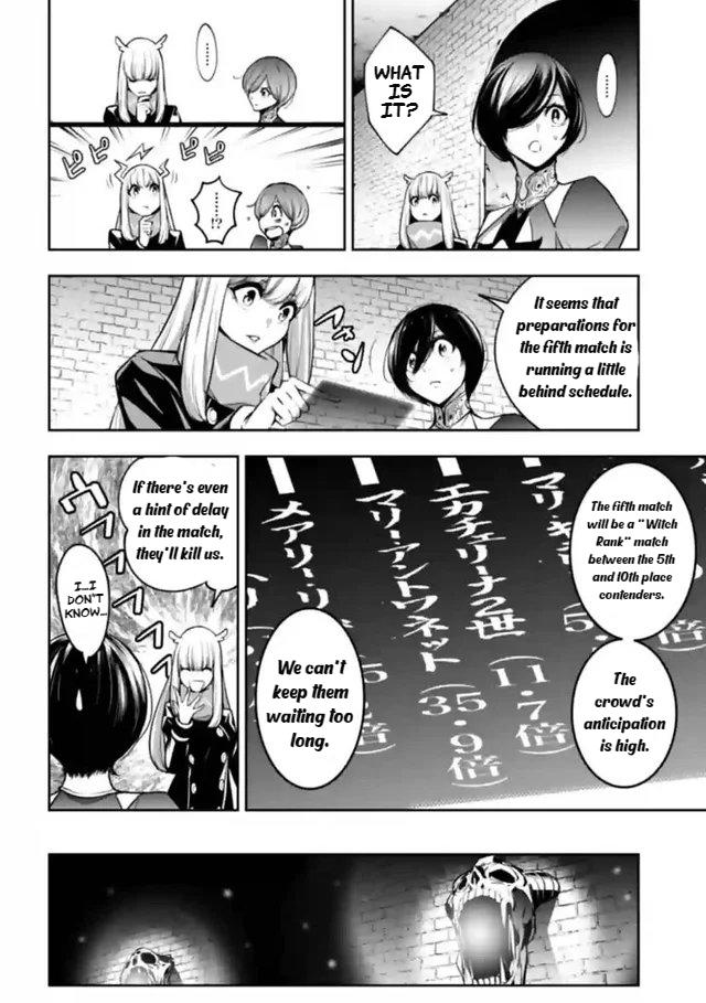 Majo Taisen: 32-nin no Isai no Majo wa Koroshiau Chap 20 - Next Chap 21