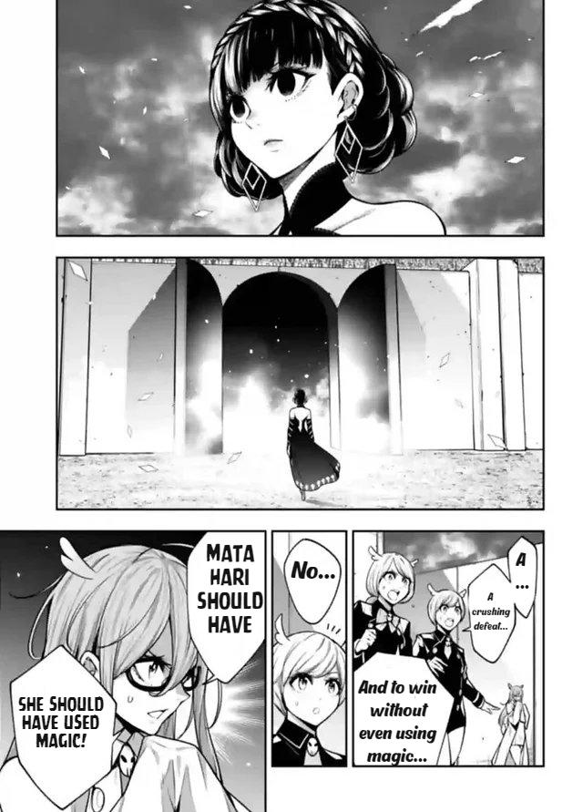 Majo Taisen: 32-nin no Isai no Majo wa Koroshiau Chap 20 - Next Chap 21