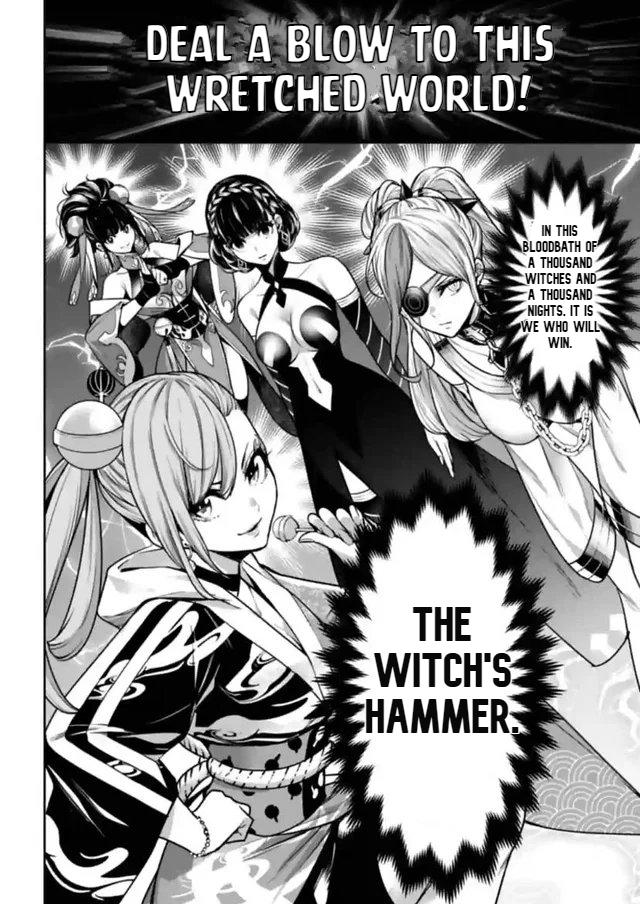 Majo Taisen: 32-nin no Isai no Majo wa Koroshiau Chap 20 - Next Chap 21
