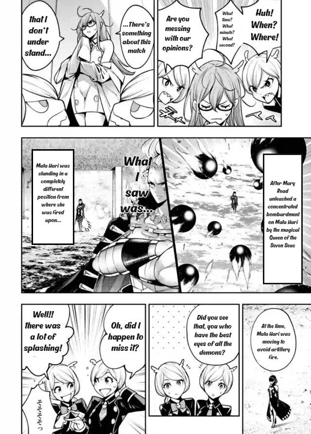 Majo Taisen: 32-nin no Isai no Majo wa Koroshiau Chap 20 - Next Chap 21