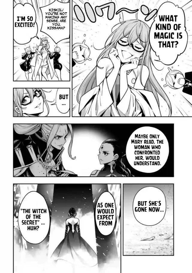 Majo Taisen: 32-nin no Isai no Majo wa Koroshiau Chap 20 - Next Chap 21