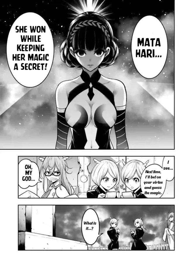 Majo Taisen: 32-nin no Isai no Majo wa Koroshiau Chap 20 - Next Chap 21