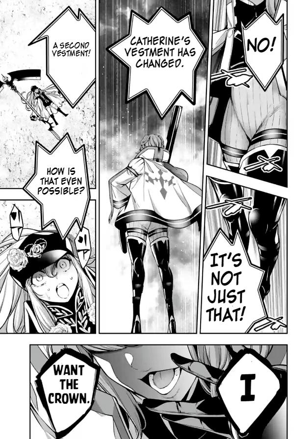 Majo Taisen: 32-nin no Isai no Majo wa Koroshiau Chap 21 - Next Chap 22