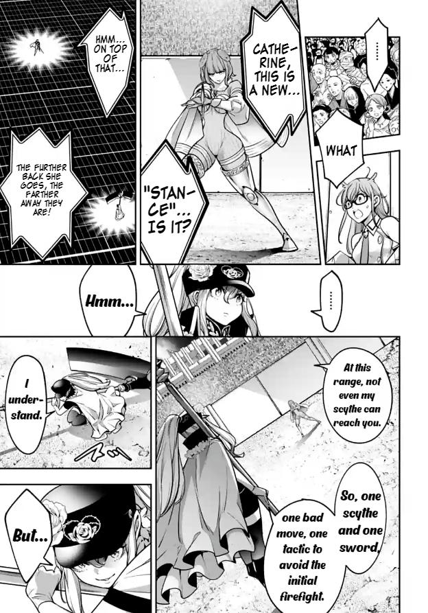 Majo Taisen: 32-nin no Isai no Majo wa Koroshiau Chap 21 - Next Chap 22