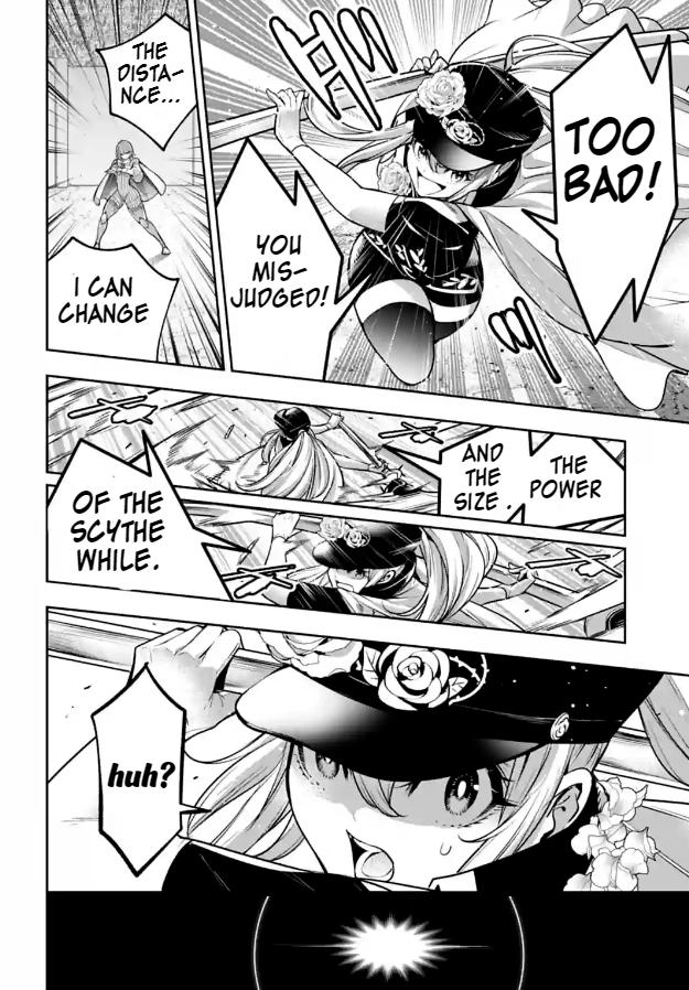 Majo Taisen: 32-nin no Isai no Majo wa Koroshiau Chap 21 - Next Chap 22