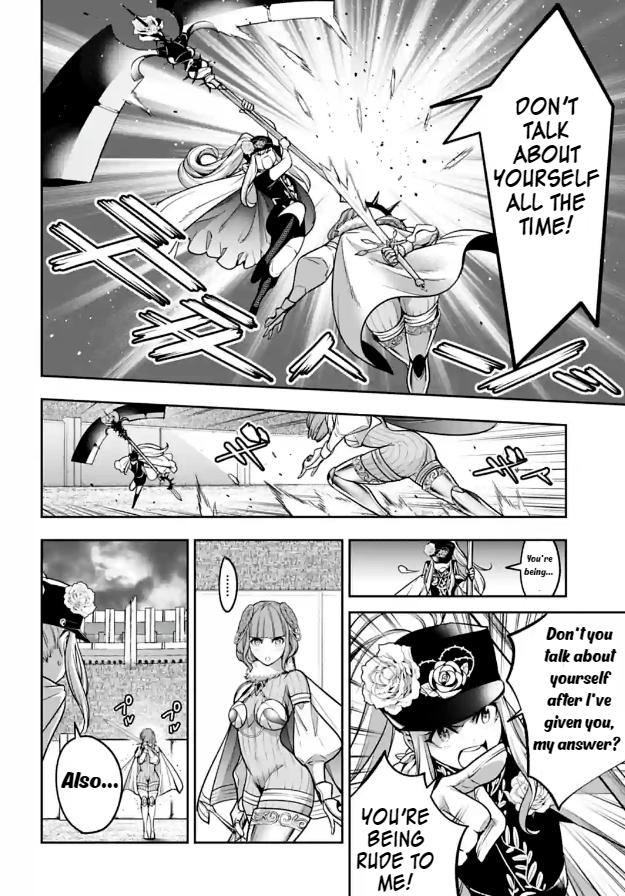 Majo Taisen: 32-nin no Isai no Majo wa Koroshiau Chap 21 - Next Chap 22