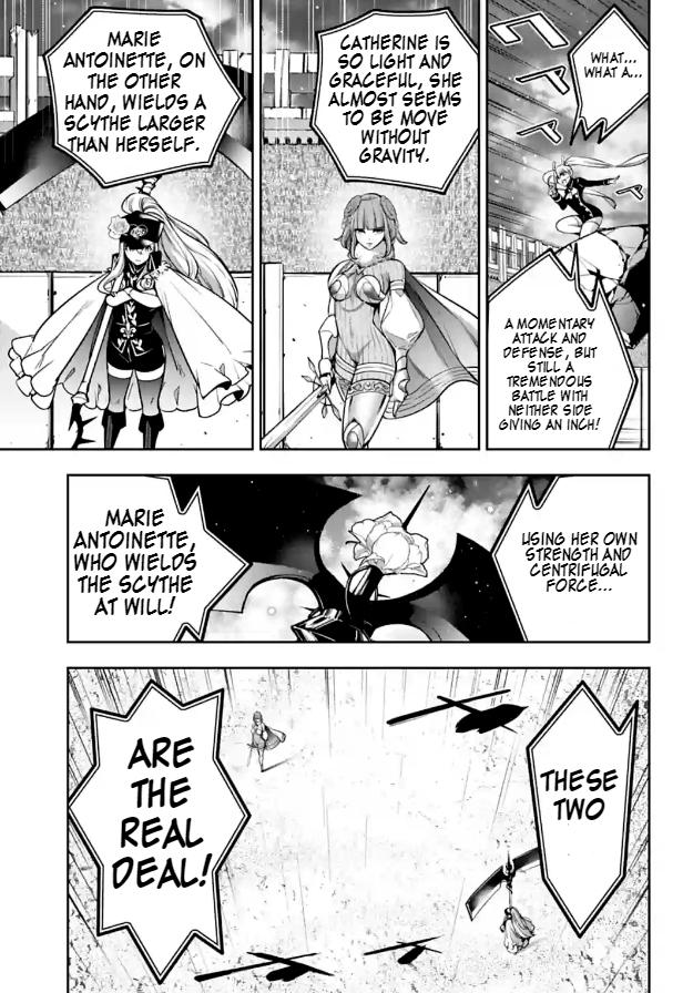 Majo Taisen: 32-nin no Isai no Majo wa Koroshiau Chap 21 - Next Chap 22