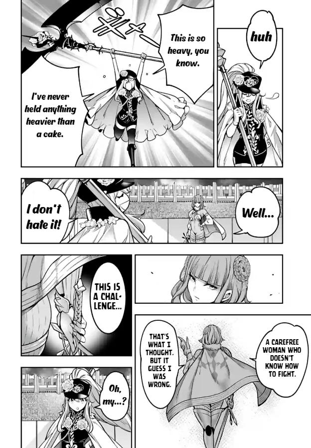Majo Taisen: 32-nin no Isai no Majo wa Koroshiau Chap 21 - Next Chap 22