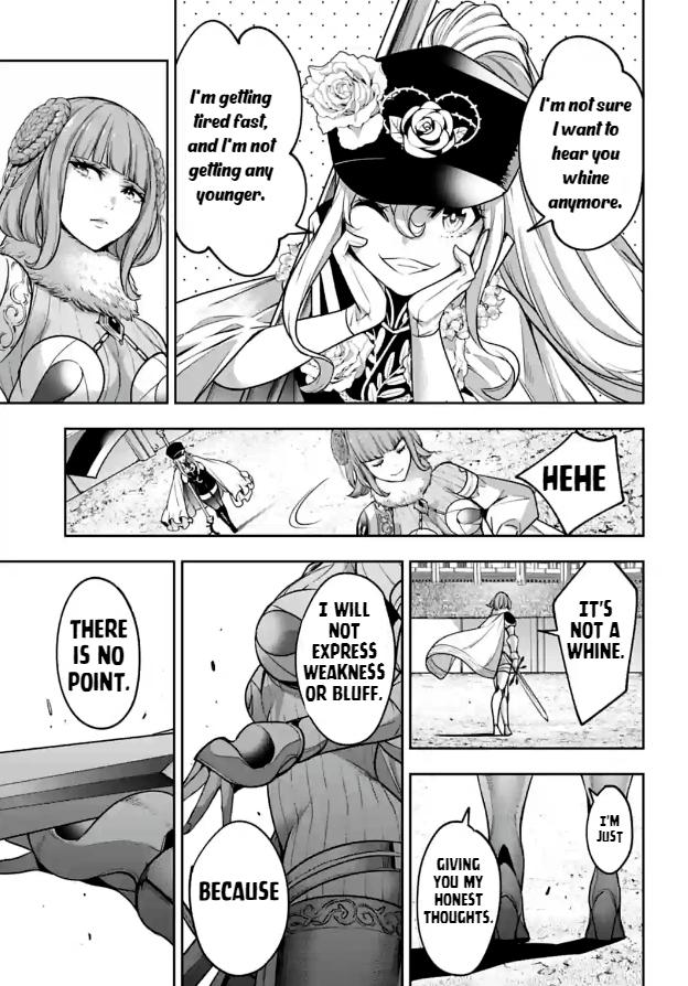 Majo Taisen: 32-nin no Isai no Majo wa Koroshiau Chap 21 - Next Chap 22