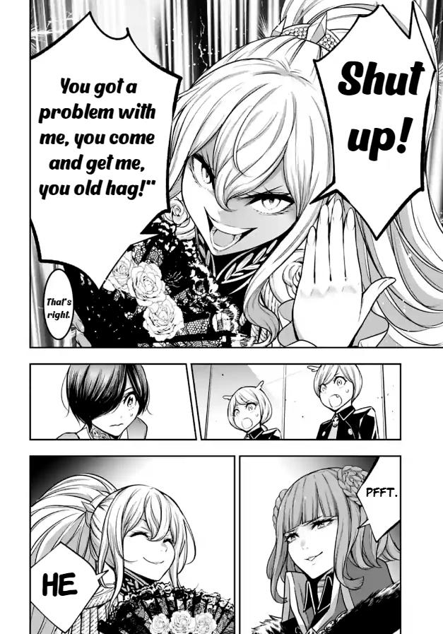 Majo Taisen: 32-nin no Isai no Majo wa Koroshiau Chap 21 - Next Chap 22