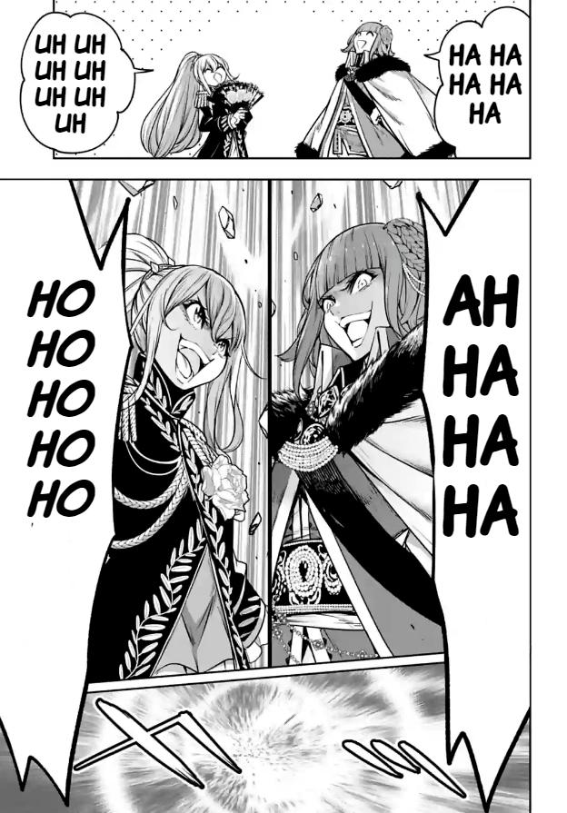 Majo Taisen: 32-nin no Isai no Majo wa Koroshiau Chap 21 - Next Chap 22