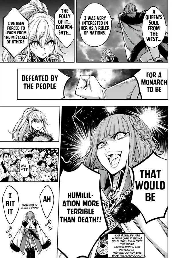 Majo Taisen: 32-nin no Isai no Majo wa Koroshiau Chap 21 - Next Chap 22