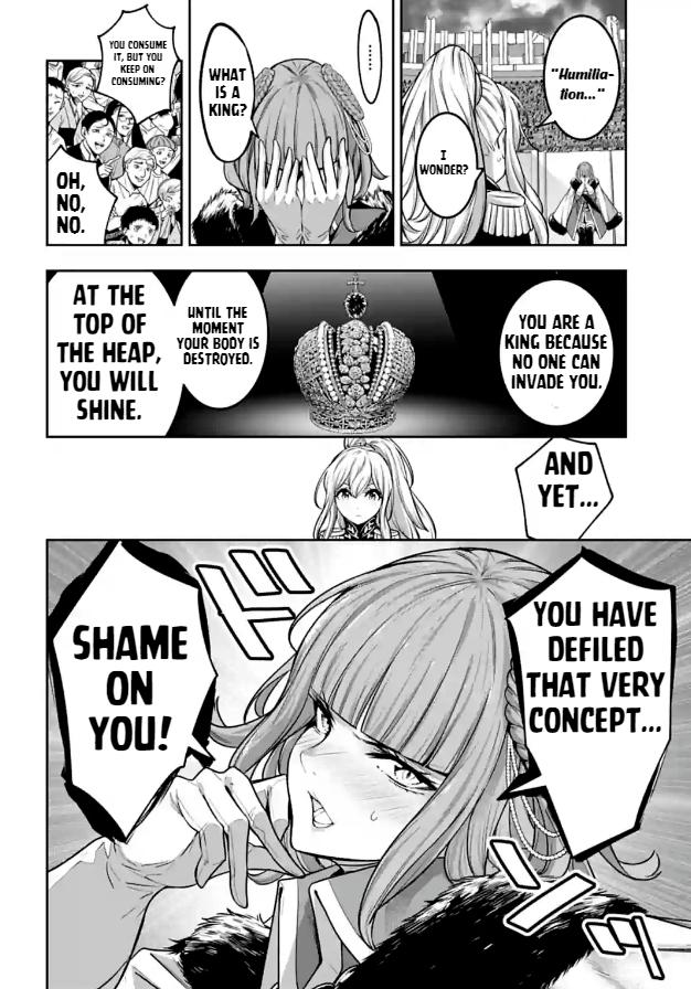 Majo Taisen: 32-nin no Isai no Majo wa Koroshiau Chap 21 - Next Chap 22