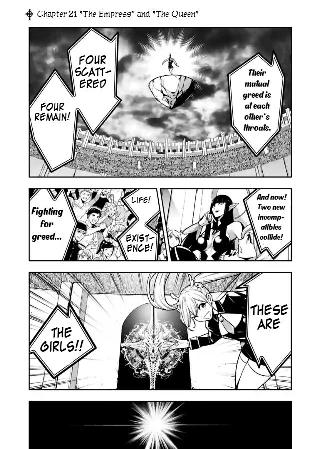 The War of Greedy Witches Chap 21 - Next Chap 22