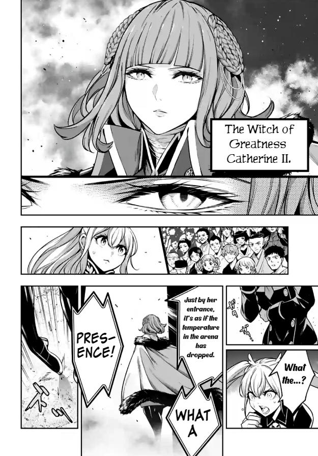 Majo Taisen: 32-nin no Isai no Majo wa Koroshiau Chap 21 - Next Chap 22