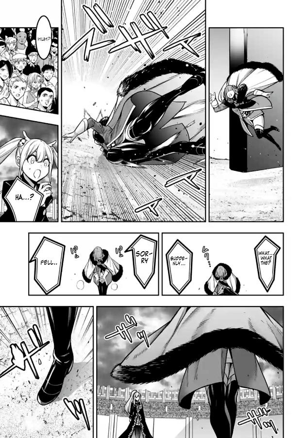 Majo Taisen: 32-nin no Isai no Majo wa Koroshiau Chap 21 - Next Chap 22